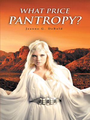 cover image of What Price Pantropy?